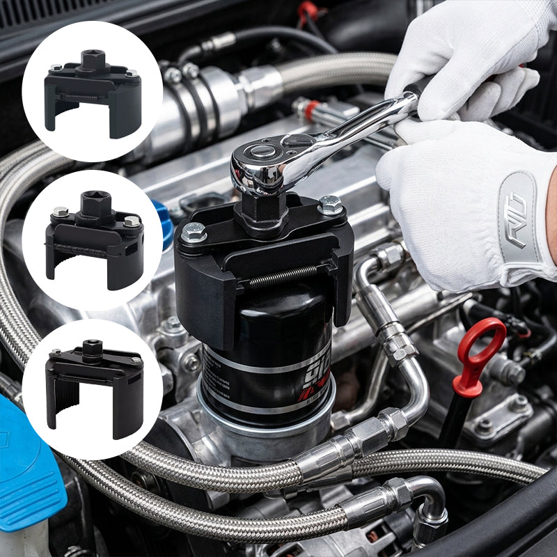 U-shaped oil filter wrench