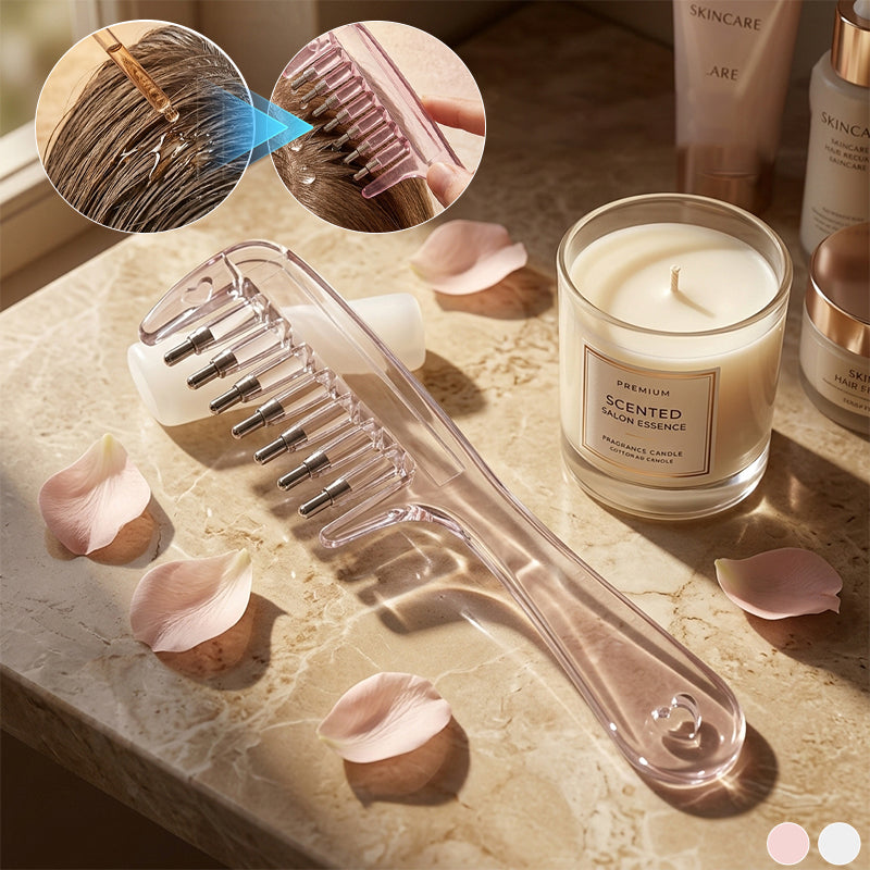 Crystal Scalp Essence Applicator Comb