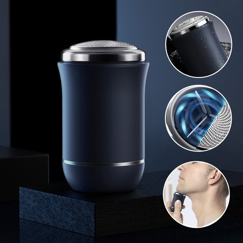 Pocket-sized Washable Electric Shaver