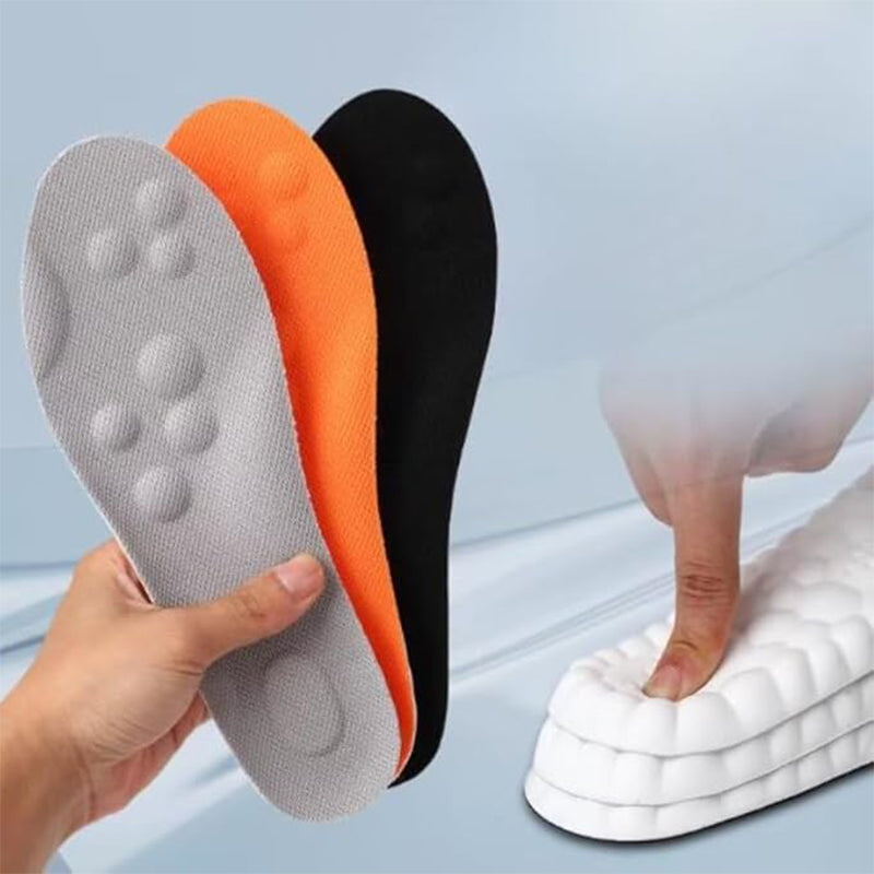 Shock Absorbing Memory Foam Cushioning Insoles