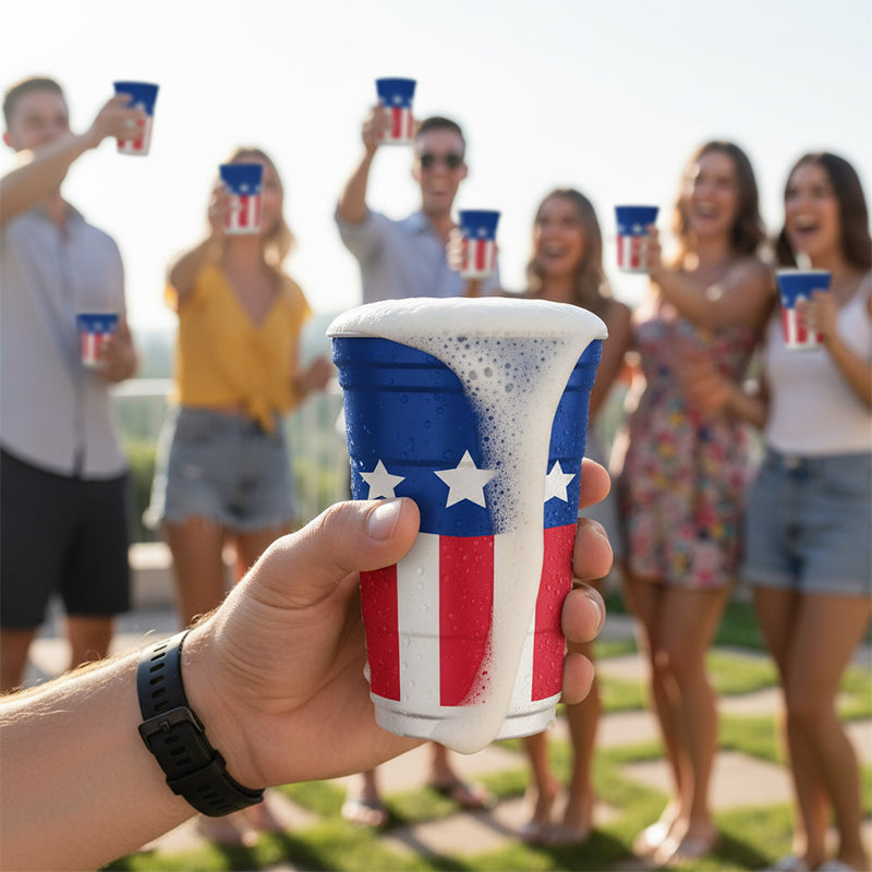 Cold Drink Juice Cup Aluminum Cup