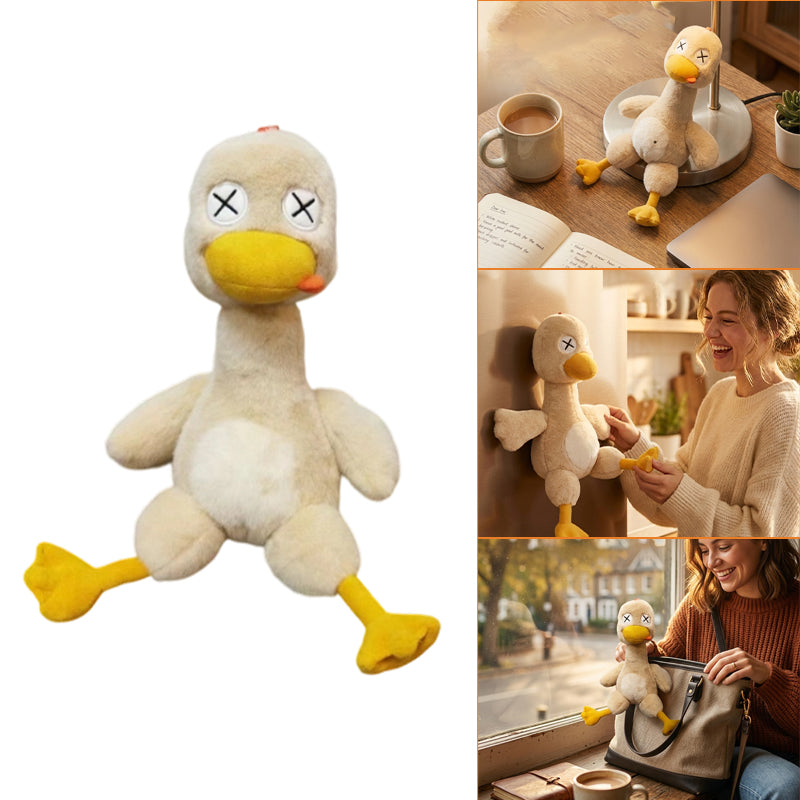 Popular Magnetic Salted Duck Plush Toy