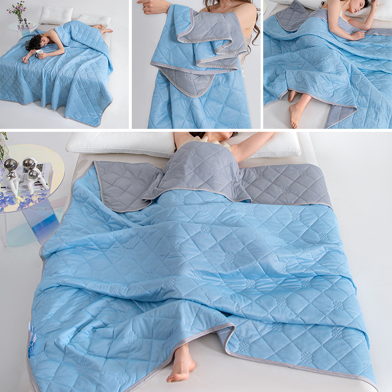 Ice cream-like summer quilt
