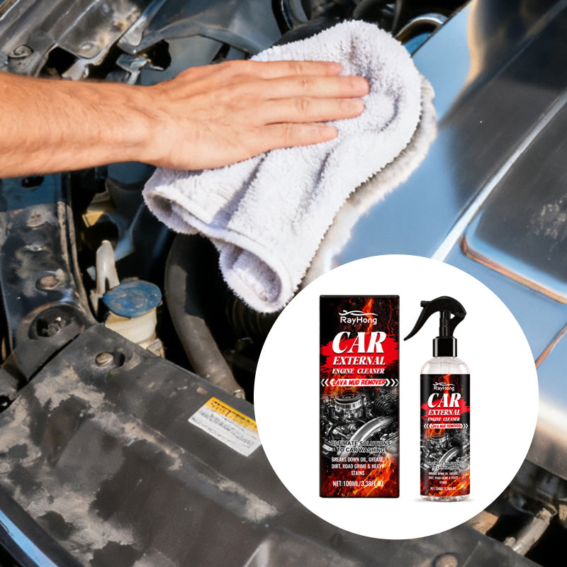 Car External Engine Cleaner