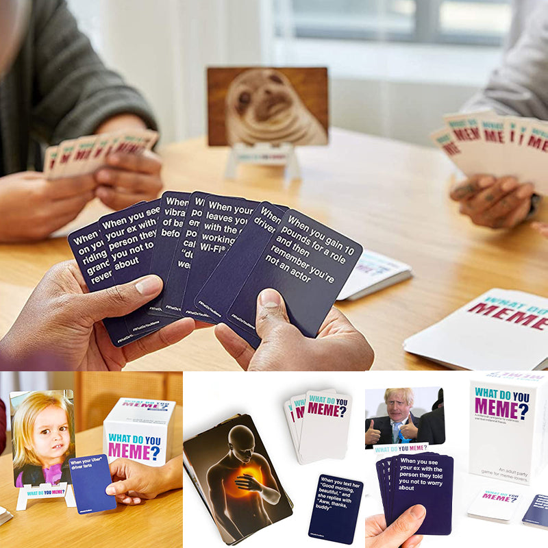 What Do You Meme? - Card Game