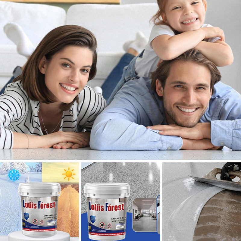Epoxy floor paint