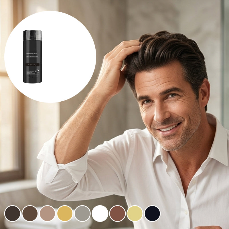 Hair Building Fiber 3-Piece Set