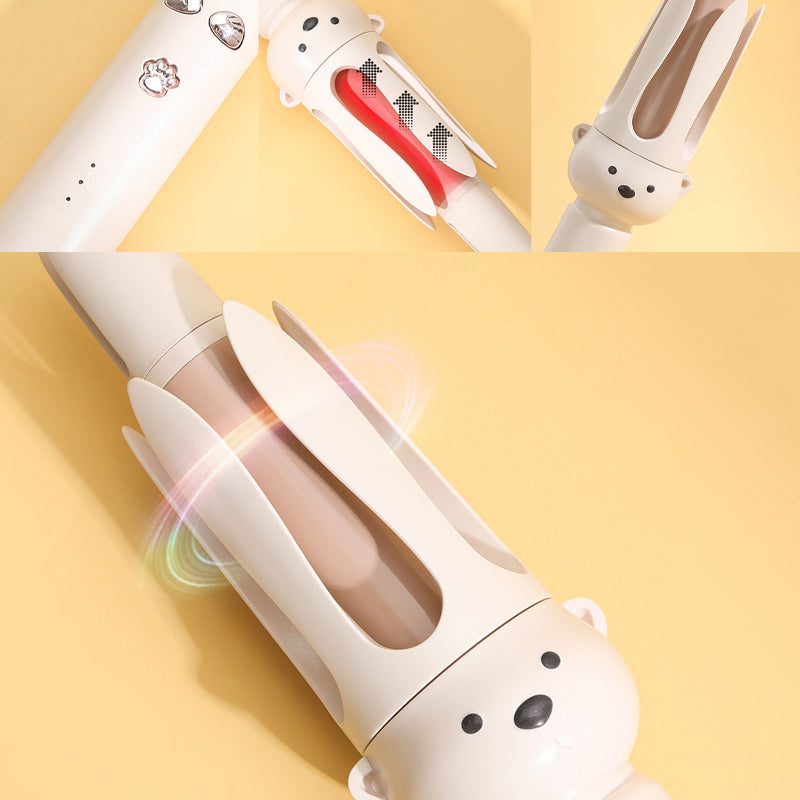 Upgraded Version Negative Ion Curling Iron