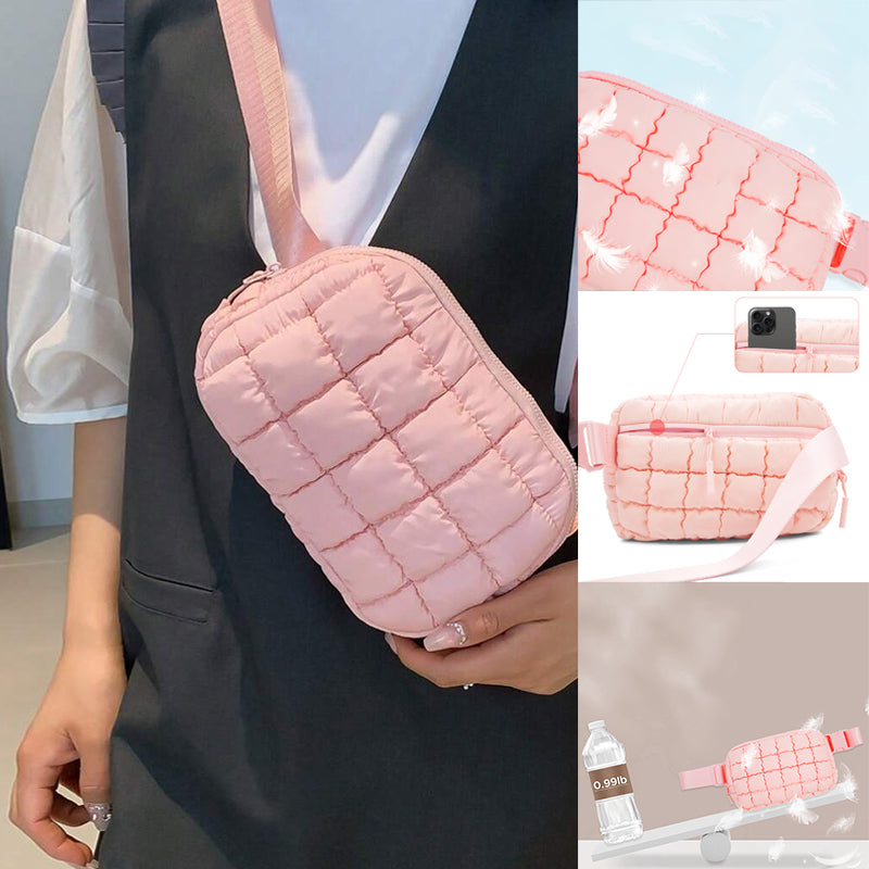 Diamond down bag