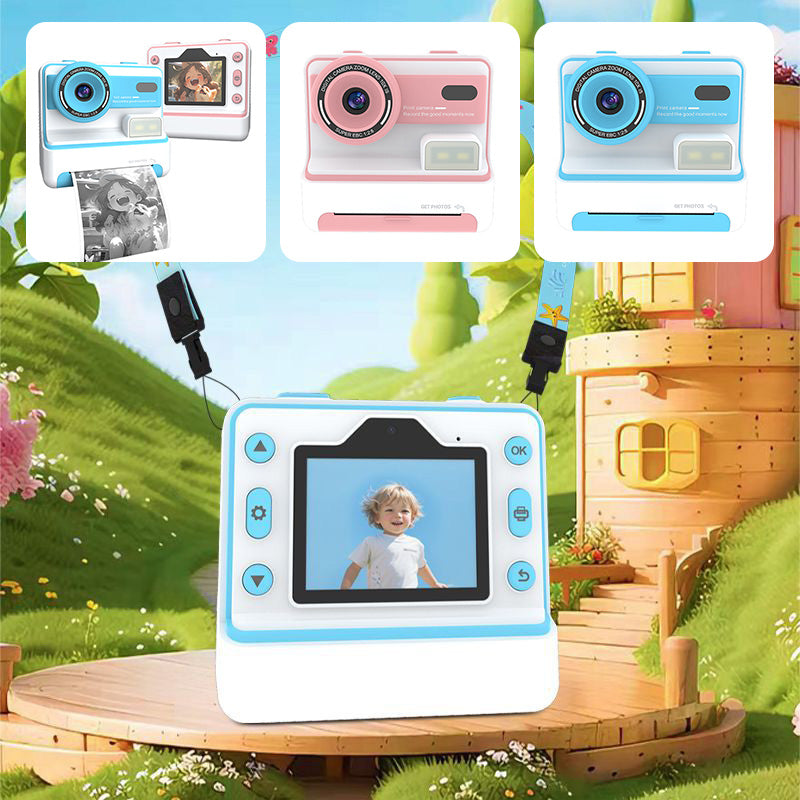 2024 New Camera Instant Print