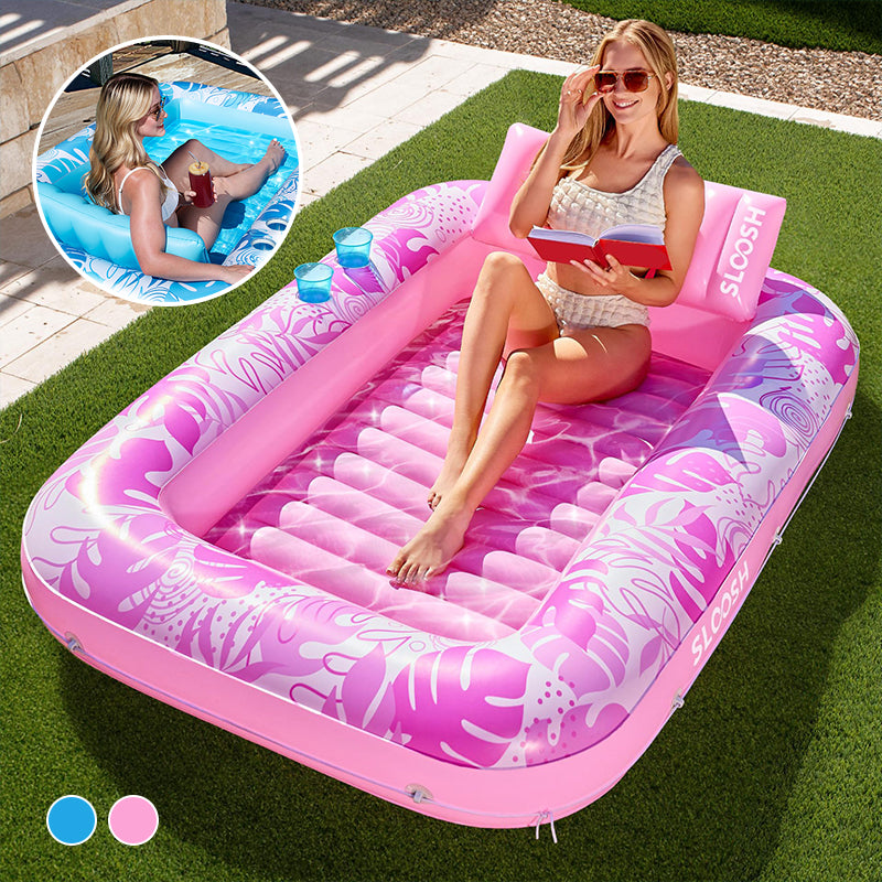 Extra Large Inflatable Tanning Pool Success