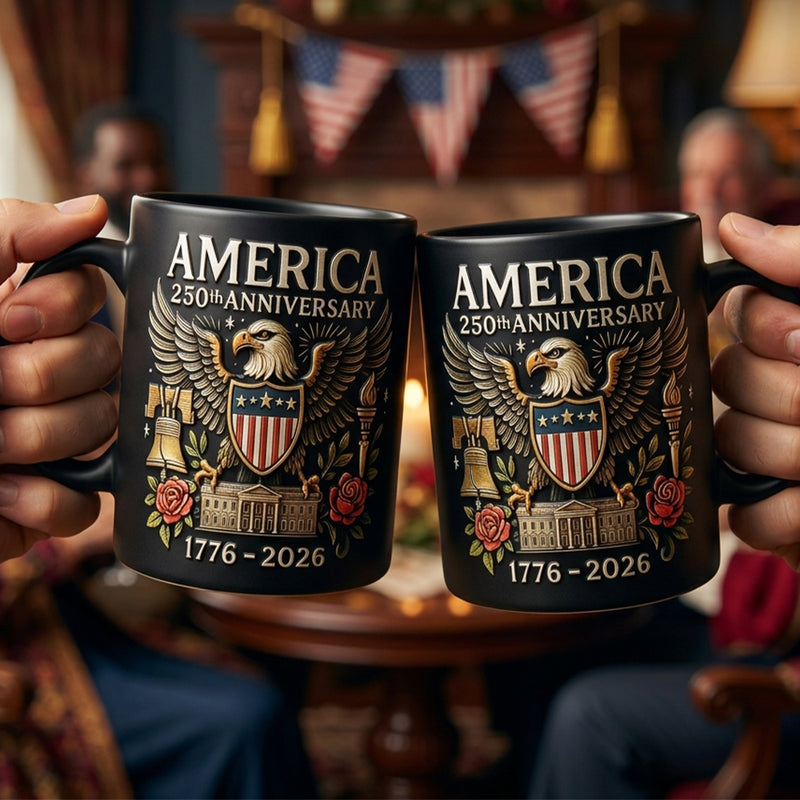 Stylish Printed Ceramic Coffee & Milk Mug
