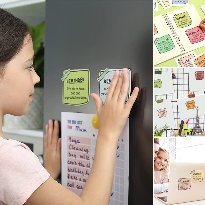 Mental Health Sticky Note Stickers（24 pcs）