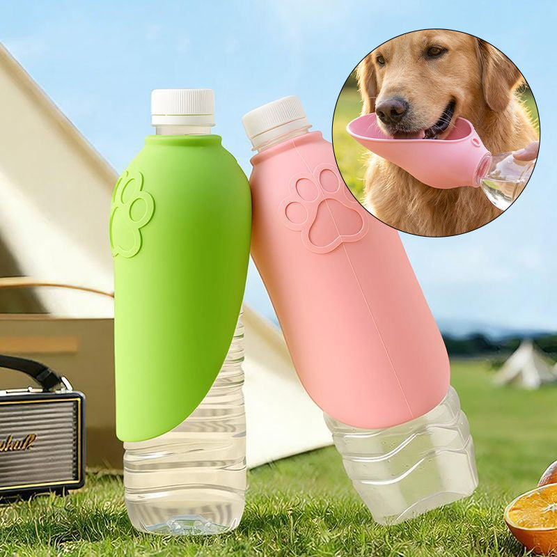 Portable Foldable Pet Water Bottle Cup