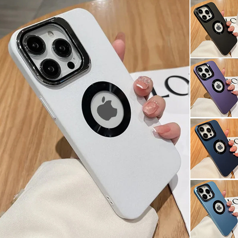 The iPhone Case with the Leaky Logo Holder