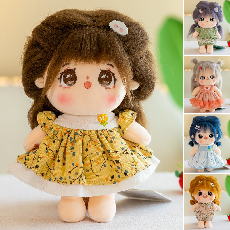 DIY Cotton Doll