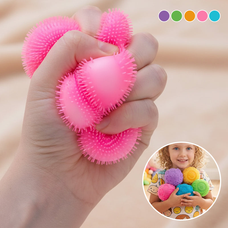 Flower Power Fuzz Ball