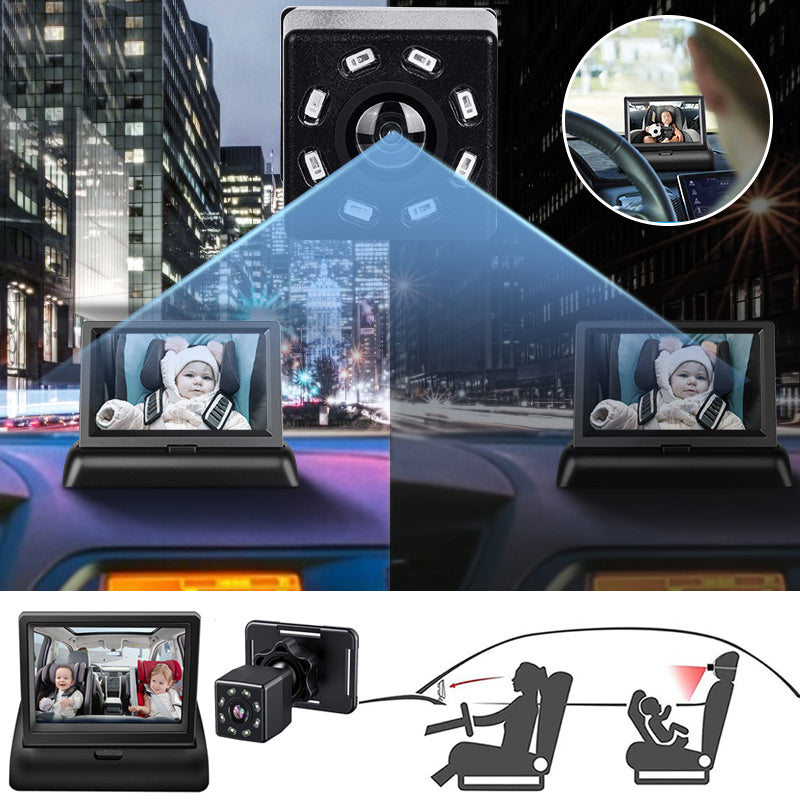 Car Baby Mirror Monitor
