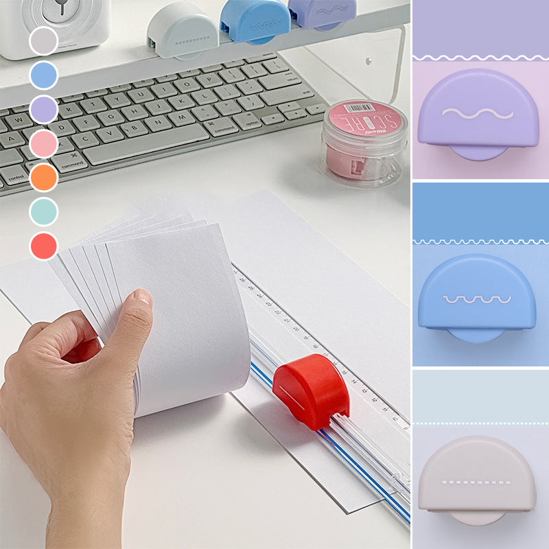 Multifunctional Seven-in-one Paper Cutter Multiple Cutter