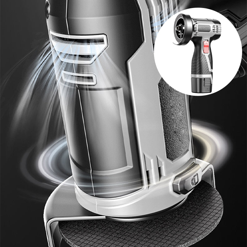 Household mini angle grinder
