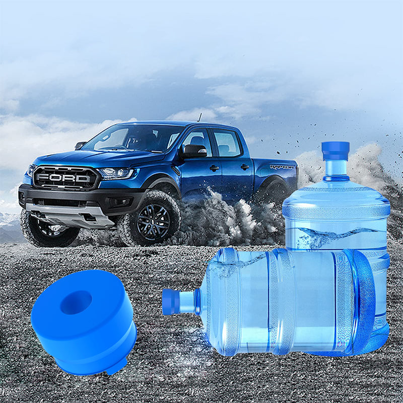 Blue Silicone Water Jug Cap