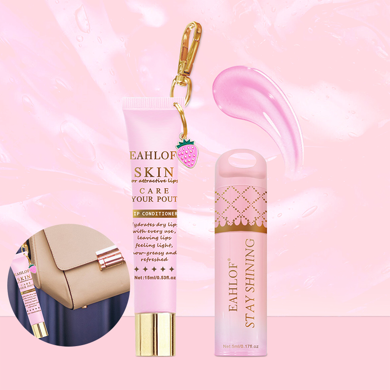Multi-Flavor Lip Oil Care Set