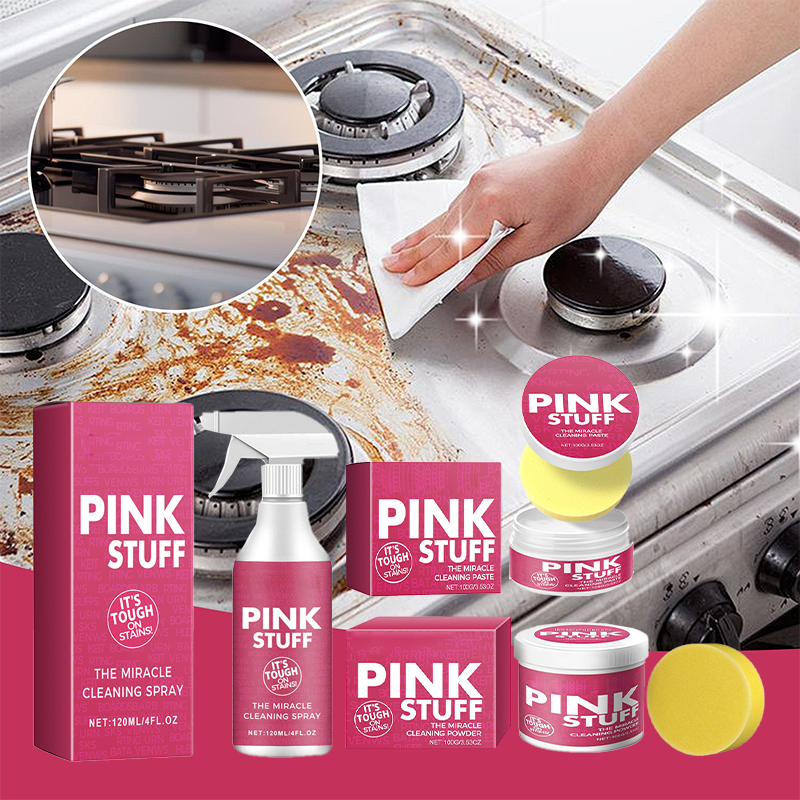Multifunctional kitchen cleaning series