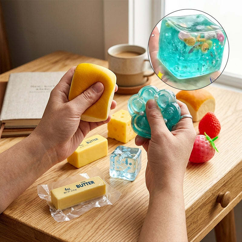 Boxed Maltose Squishy Blind Box Set