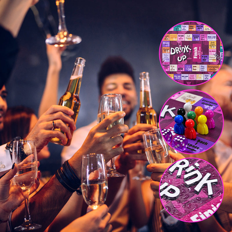 Tipsy Drinking Board Game