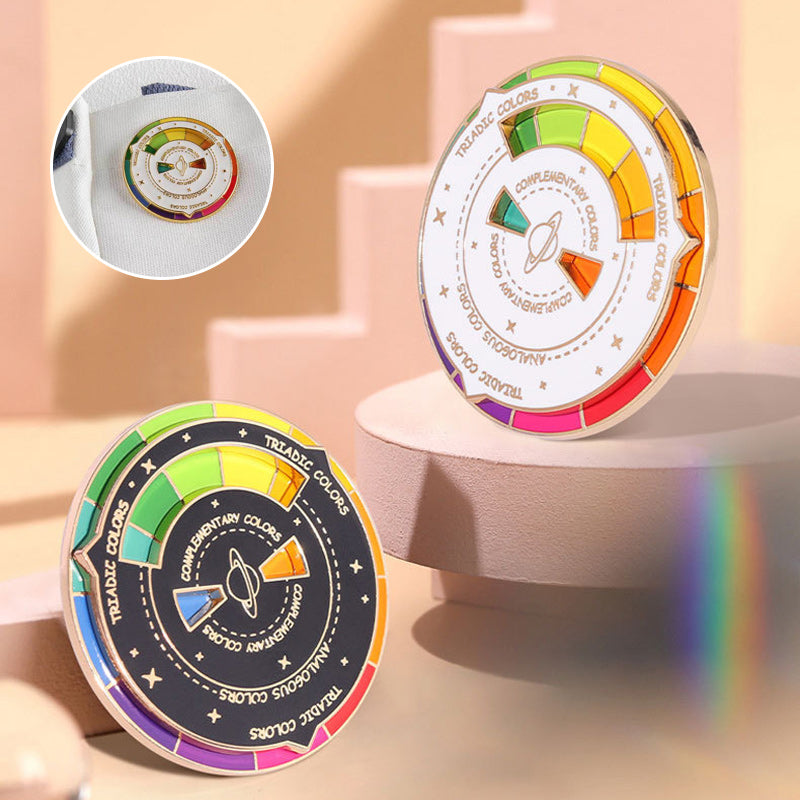 Metal Badge with Color Plate