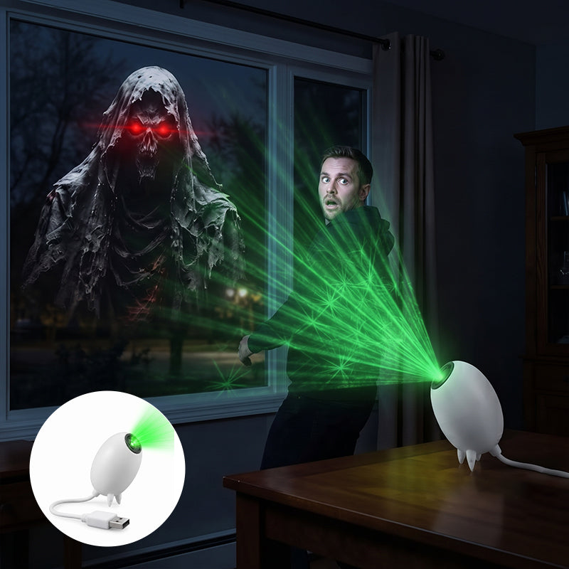 Haunted Window Projector