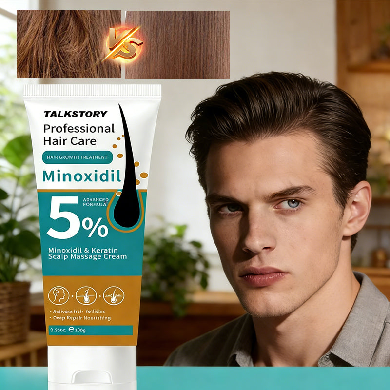 5% Minoxidil Follicle Awakening Scalp Cream
