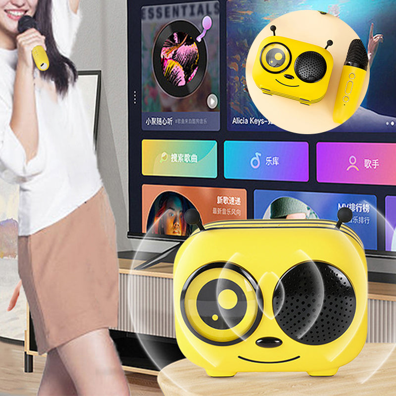 Mini Karaoke Machine for Kids Adults