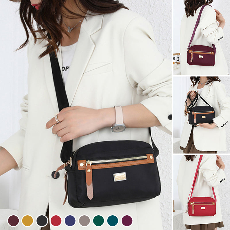 Nylon shoulder bag