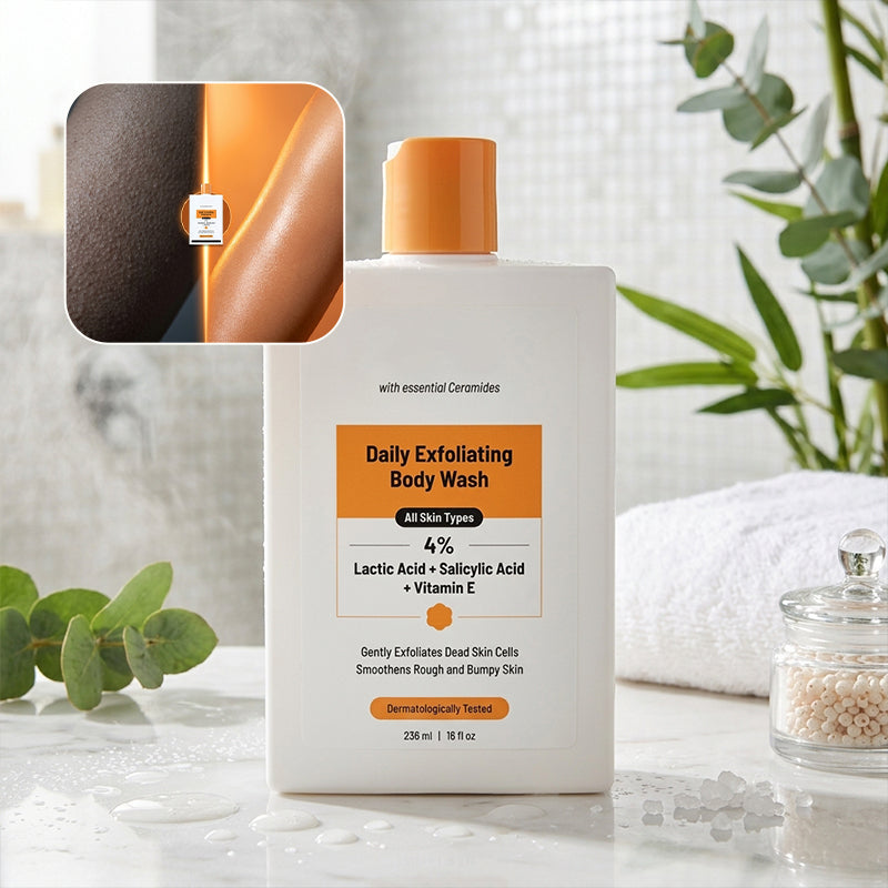 Exfoliating Shower Gel