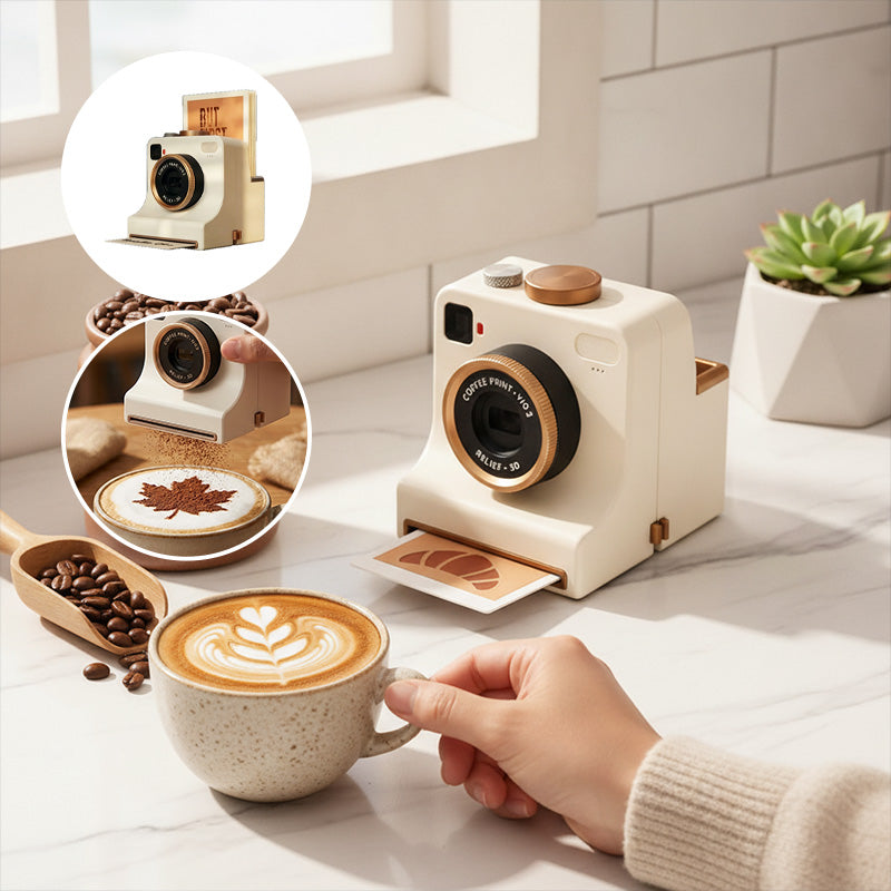 Instant Latte Art Camera