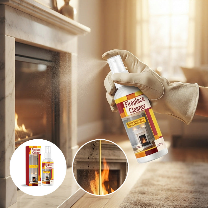 Fireplace cleaner