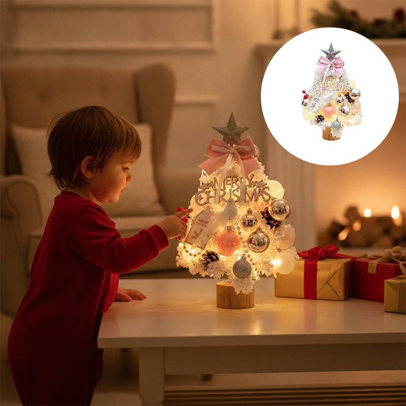 Desktop Christmas Tree Ornaments as Gifts