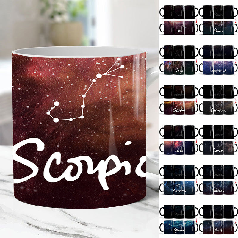 Constellation Warm Change Mug