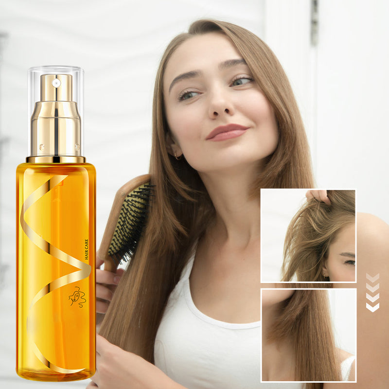 Moisturizing & Strengthening Silky Hair Oil