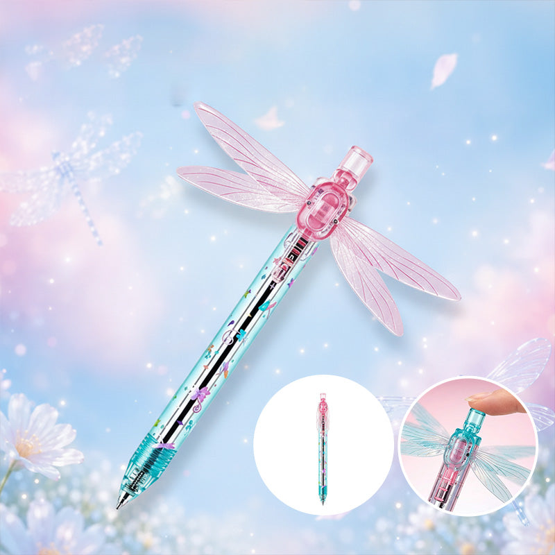 Gleaming Wings Dragonfly Pen