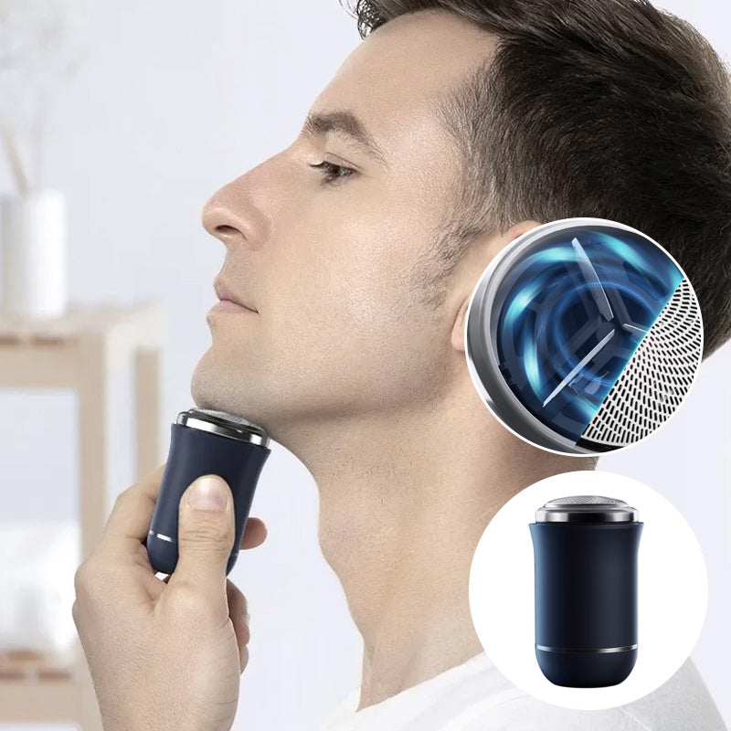 Pocket-sized Washable Electric Shaver