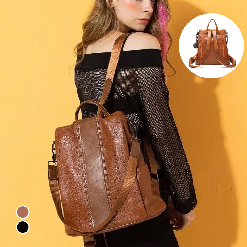 PU Leather Anti-theft Shoulder Bag