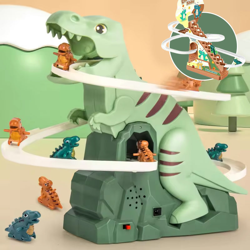 Dinosaur Climbing Slide Toy