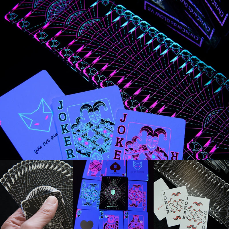 Fancy Luminous Magic Playing Cards