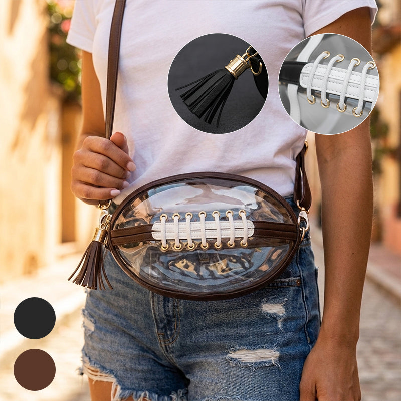 Clear Football Bag