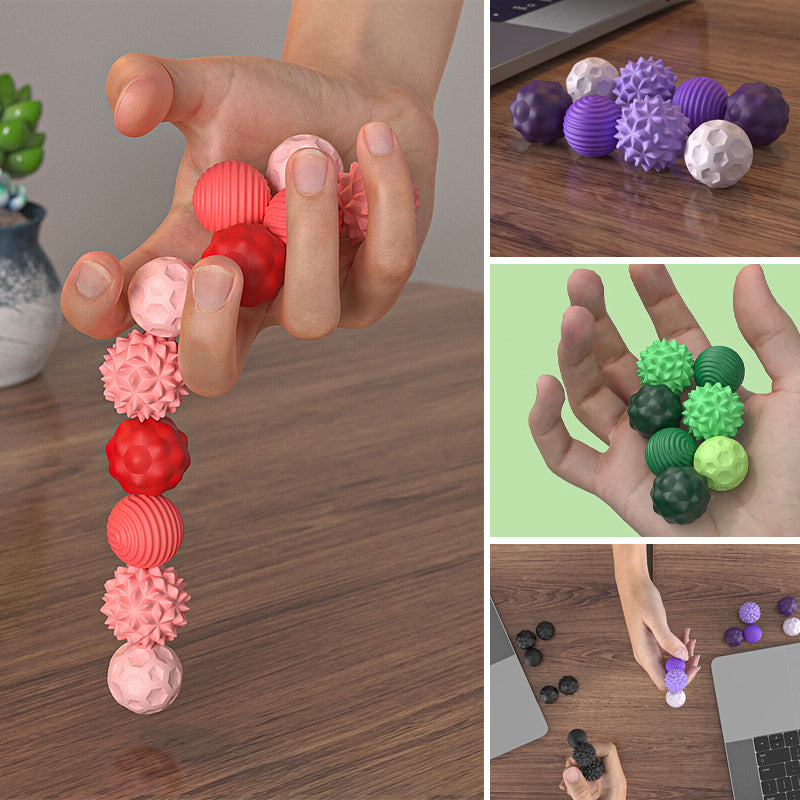 Fidget Magnets Balls Toys