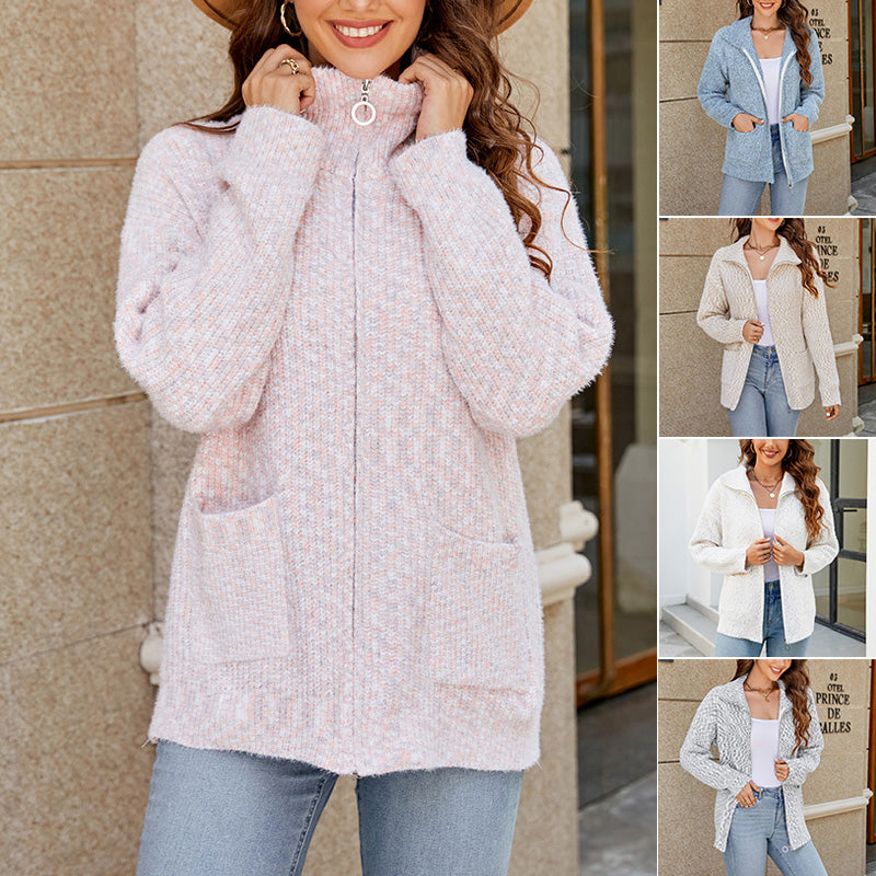 Women's Cardigan Sweater Shirt