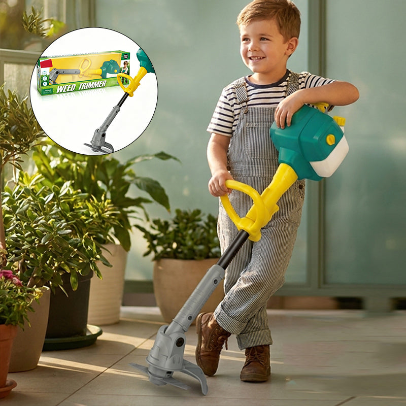 Children's Realistic Electric Garden Tools