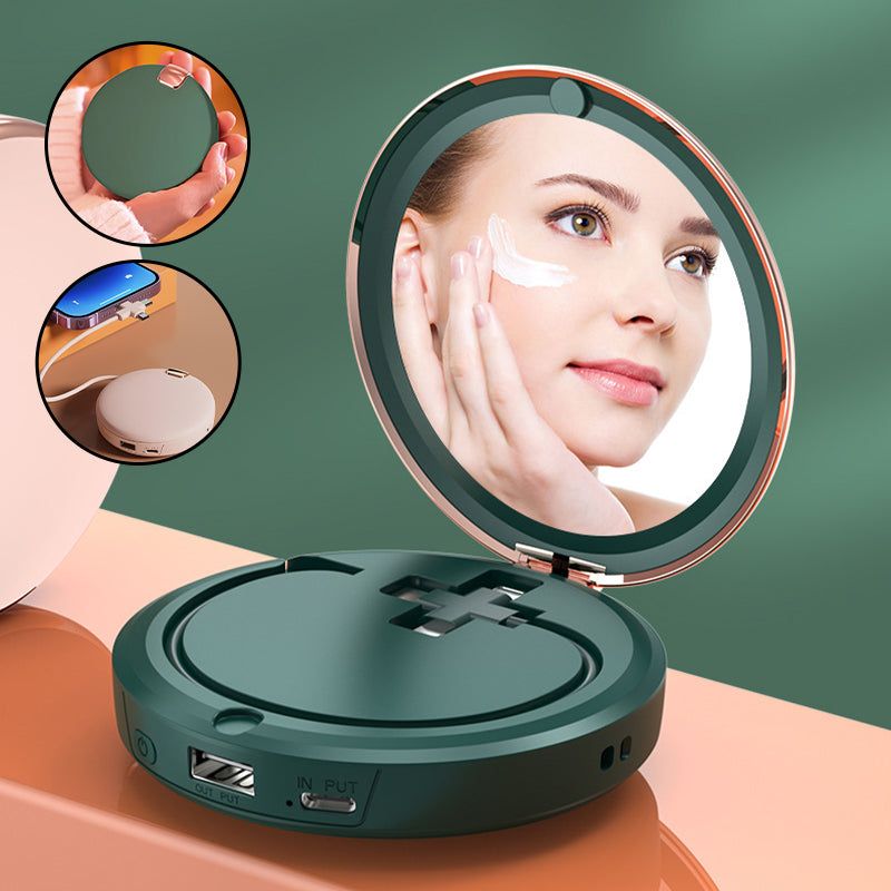 Makeup Mirror Hand Warmer